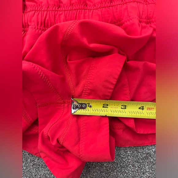 Lululemon Speedy Runsie in Red Romper - Picture 9 of 10